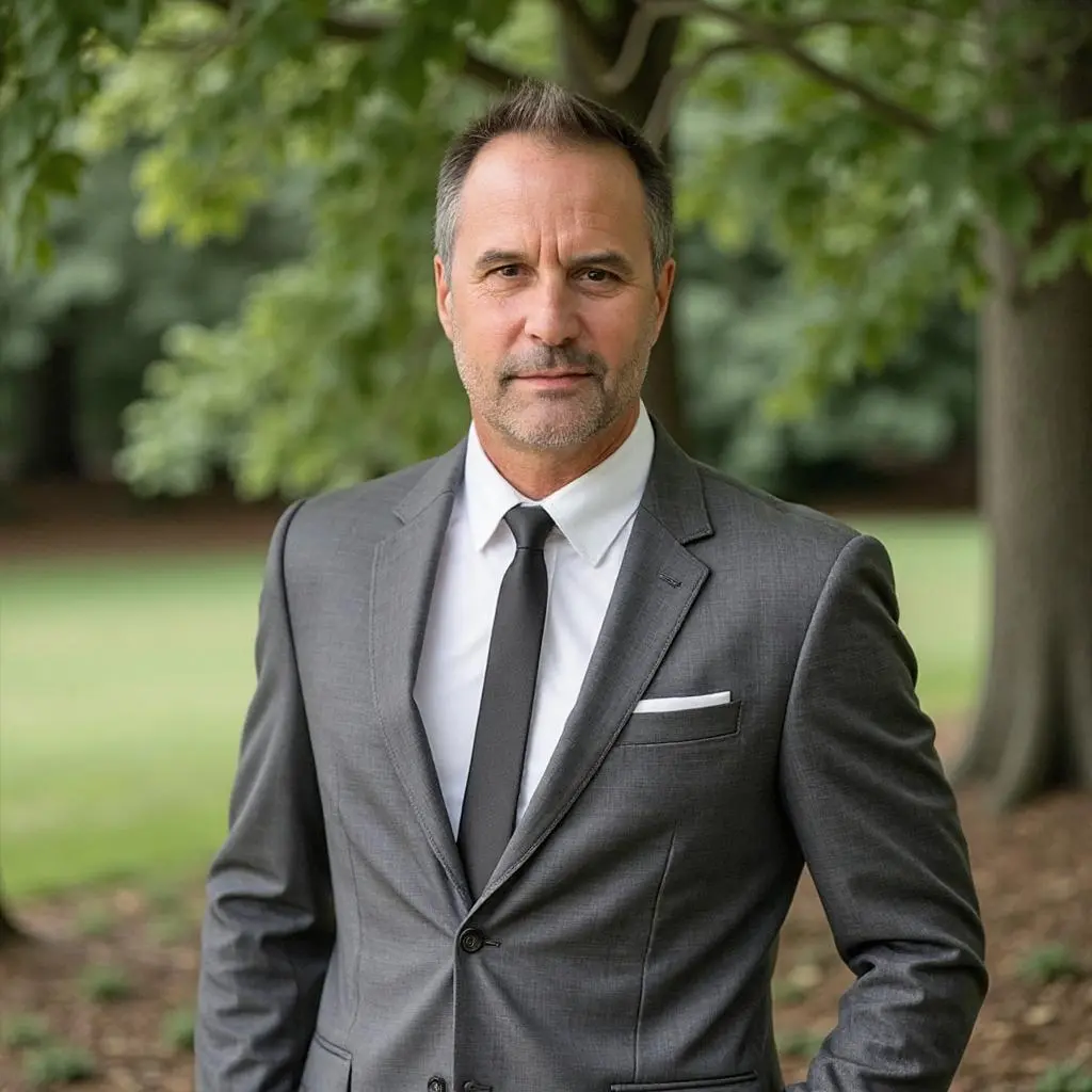 Professionelt headshot eksempel